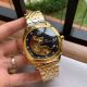Perfect Replica Cartier Rotonde De All Gold Tourbillon Face Smooth Bezel 42mm Watch (3)_th.jpg